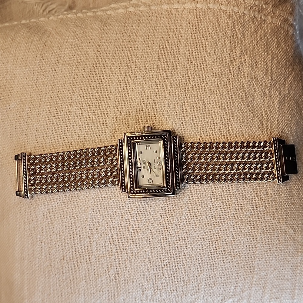 ECCLISSI STERLING SILVER WATCH